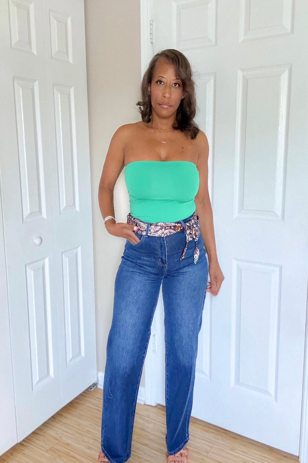 Wave Maker Denim Jeans