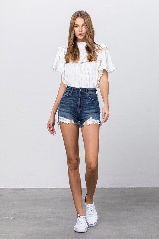 Good Girl High Waist Shorts