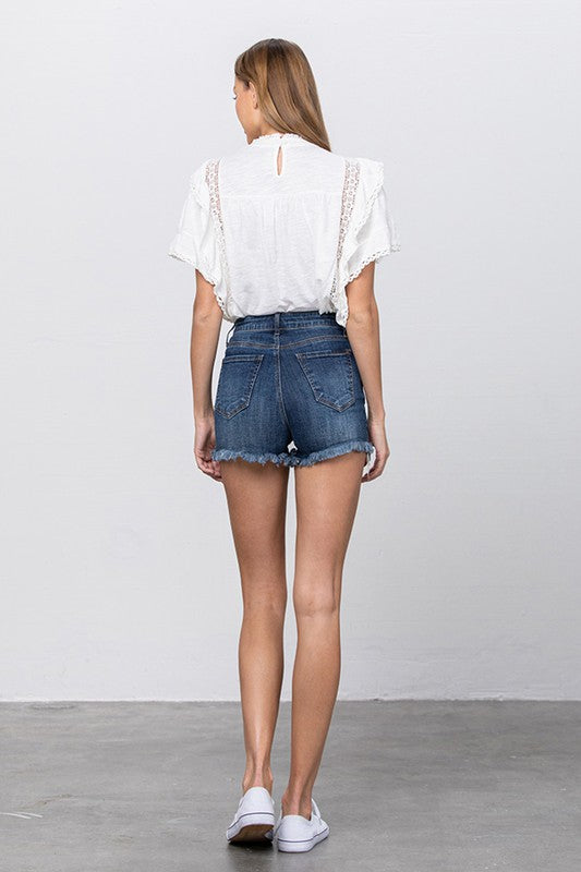 Good Girl High Waist Shorts