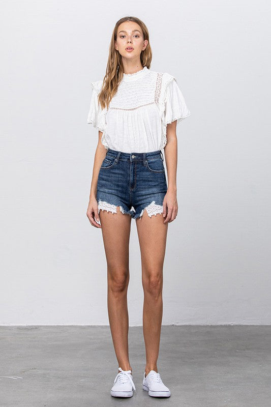 Good Girl High Waist Shorts