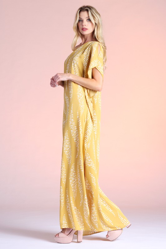 Cary One Shoulder Maxi