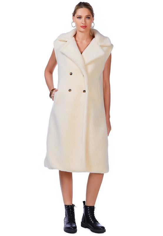 Out of SIght Teddy Coat