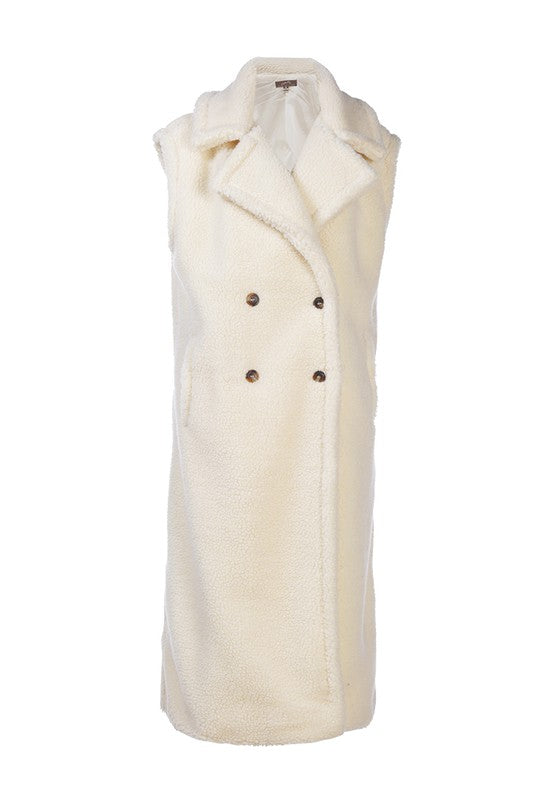 Out of SIght Teddy Coat