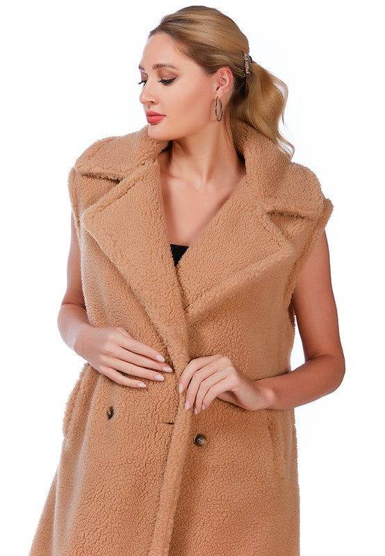 Out of SIght Teddy Coat