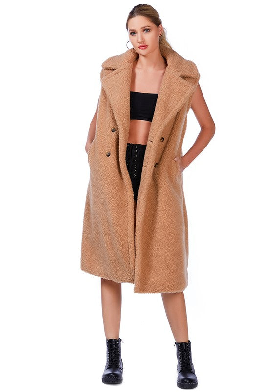 Out of SIght Teddy Coat