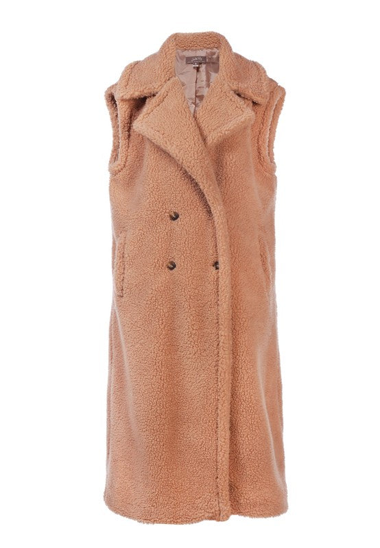 Out of SIght Teddy Coat