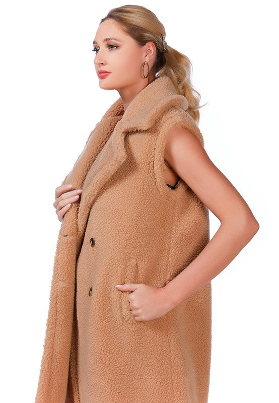 Out of SIght Teddy Coat