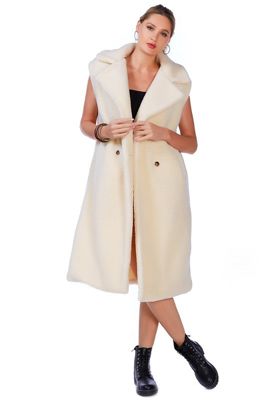 Out of SIght Teddy Coat