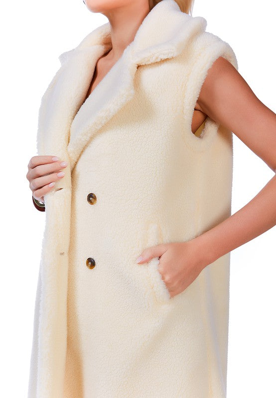 Out of SIght Teddy Coat