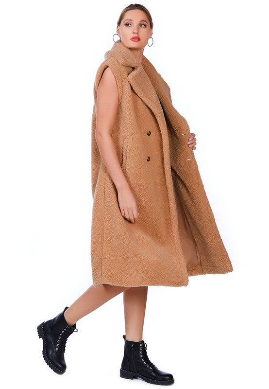 Out of SIght Teddy Coat