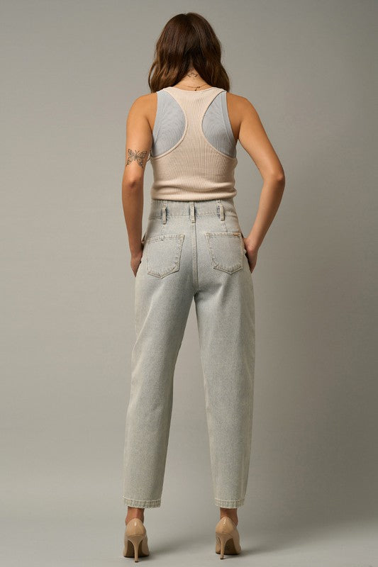 Dream Bigger Super High Waist Balloon Jeans