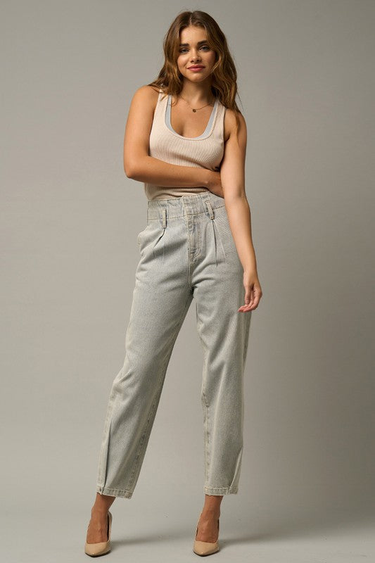 Dream Bigger Super High Waist Balloon Jeans