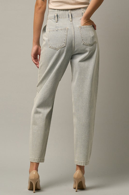 Dream Bigger Super High Waist Balloon Jeans