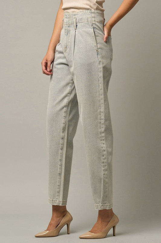 Dream Bigger Super High Waist Balloon Jeans