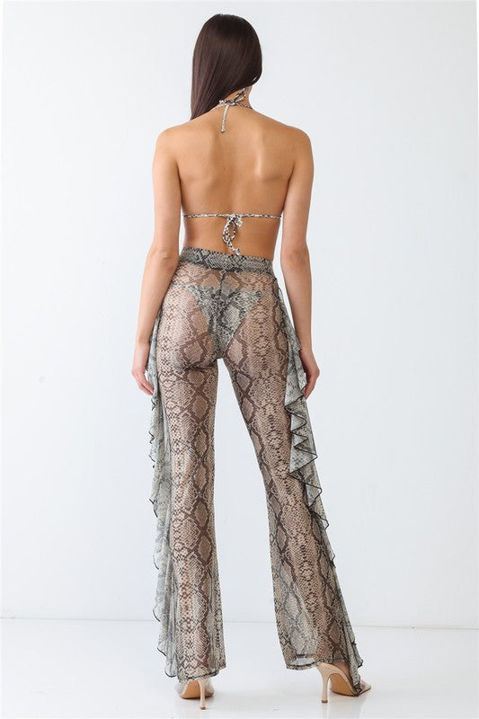 Queen of the Nile 3 Piece Swimsuit Set