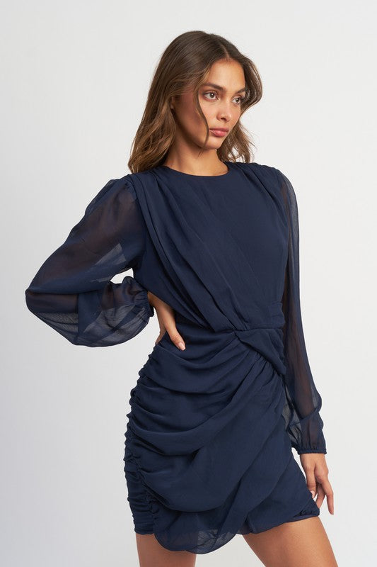 Pop Up Mini Dress