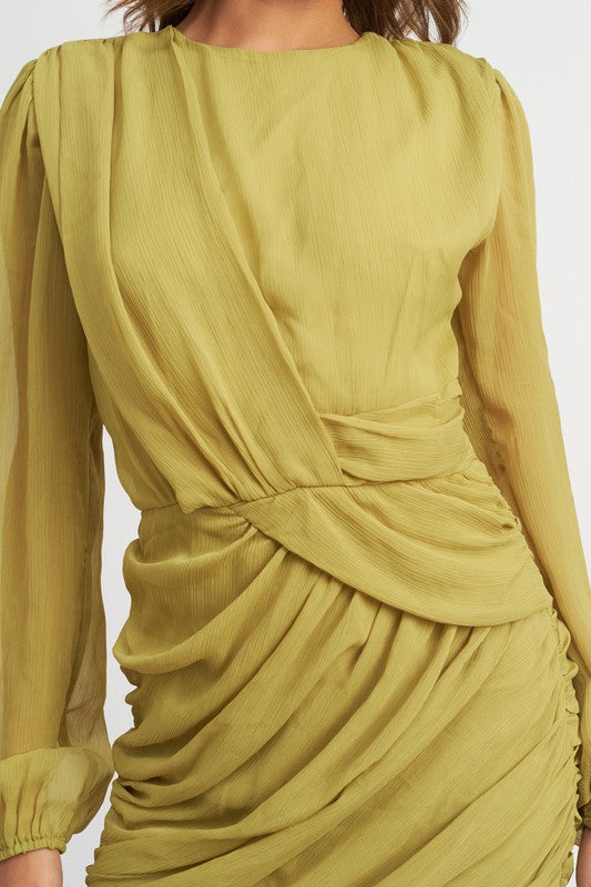 Pop Up Mini Dress