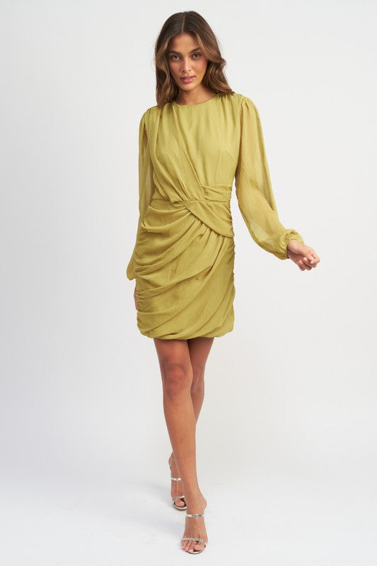 Pop Up Mini Dress