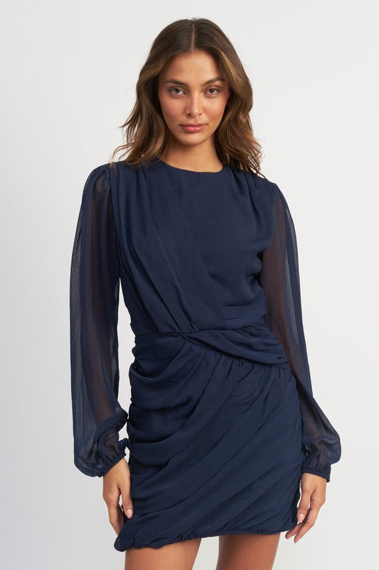 Pop Up Mini Dress
