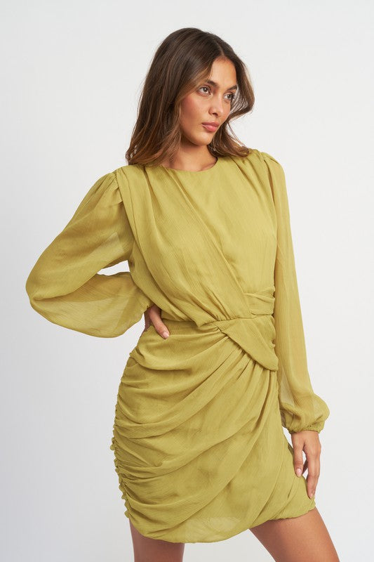 Pop Up Mini Dress