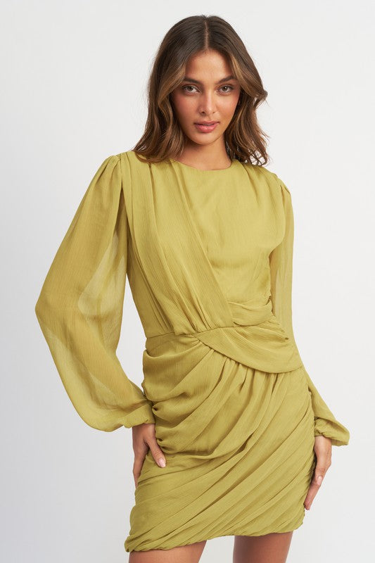Pop Up Mini Dress
