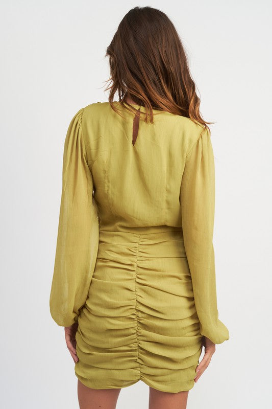 Pop Up Mini Dress