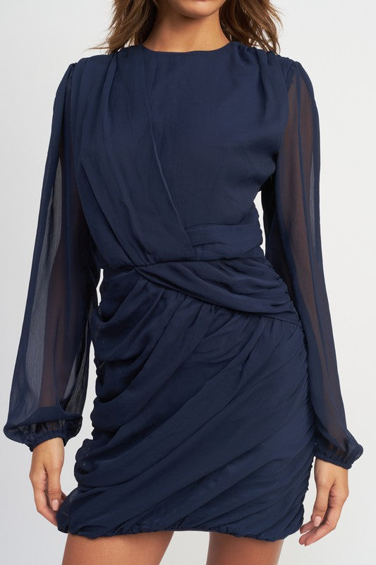 Pop Up Mini Dress