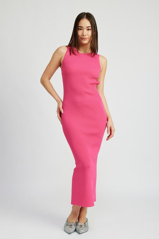 Tia Maxi Knit Dress