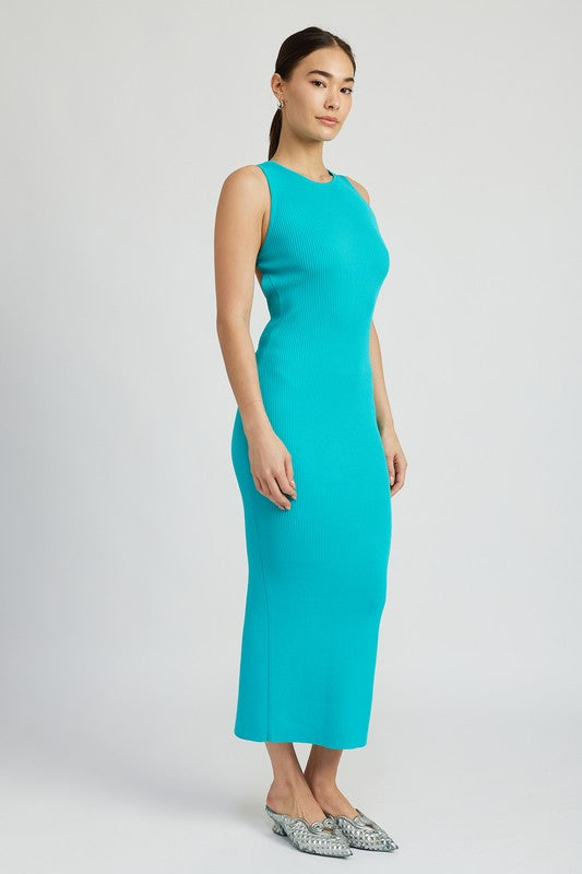 Tia Maxi Knit Dress