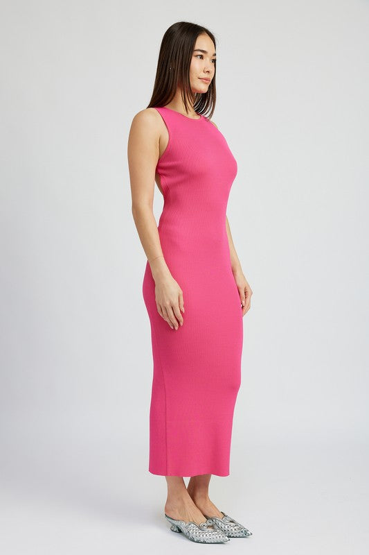 Tia Maxi Knit Dress