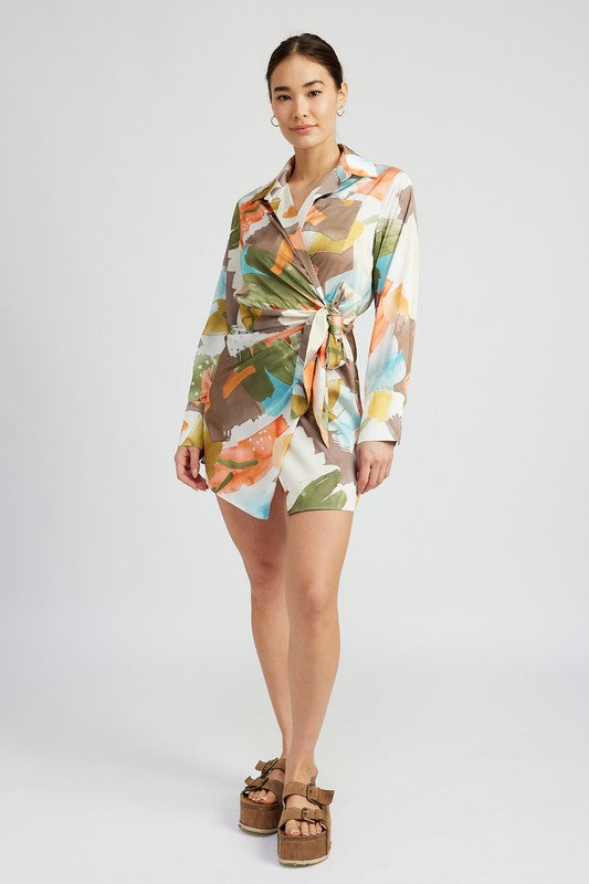 Parlay Shirt Dress