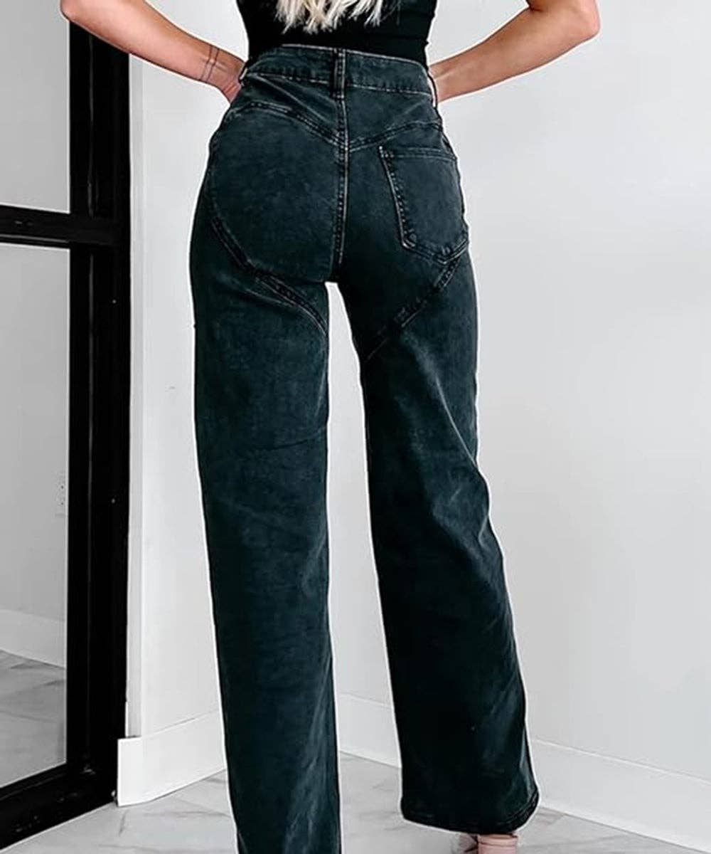 Sparkle Baby High Waist Jeans (PRE ORDER)