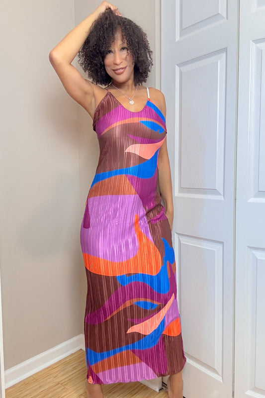 Summer Breeze Maxi Cami Dress