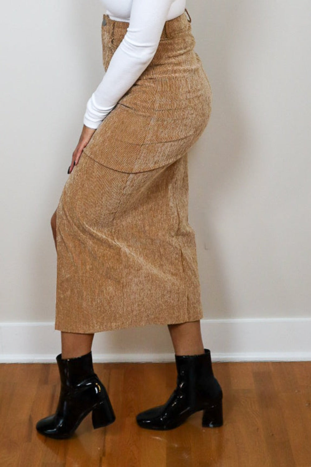 Nina Ultra Faux Leather Boots