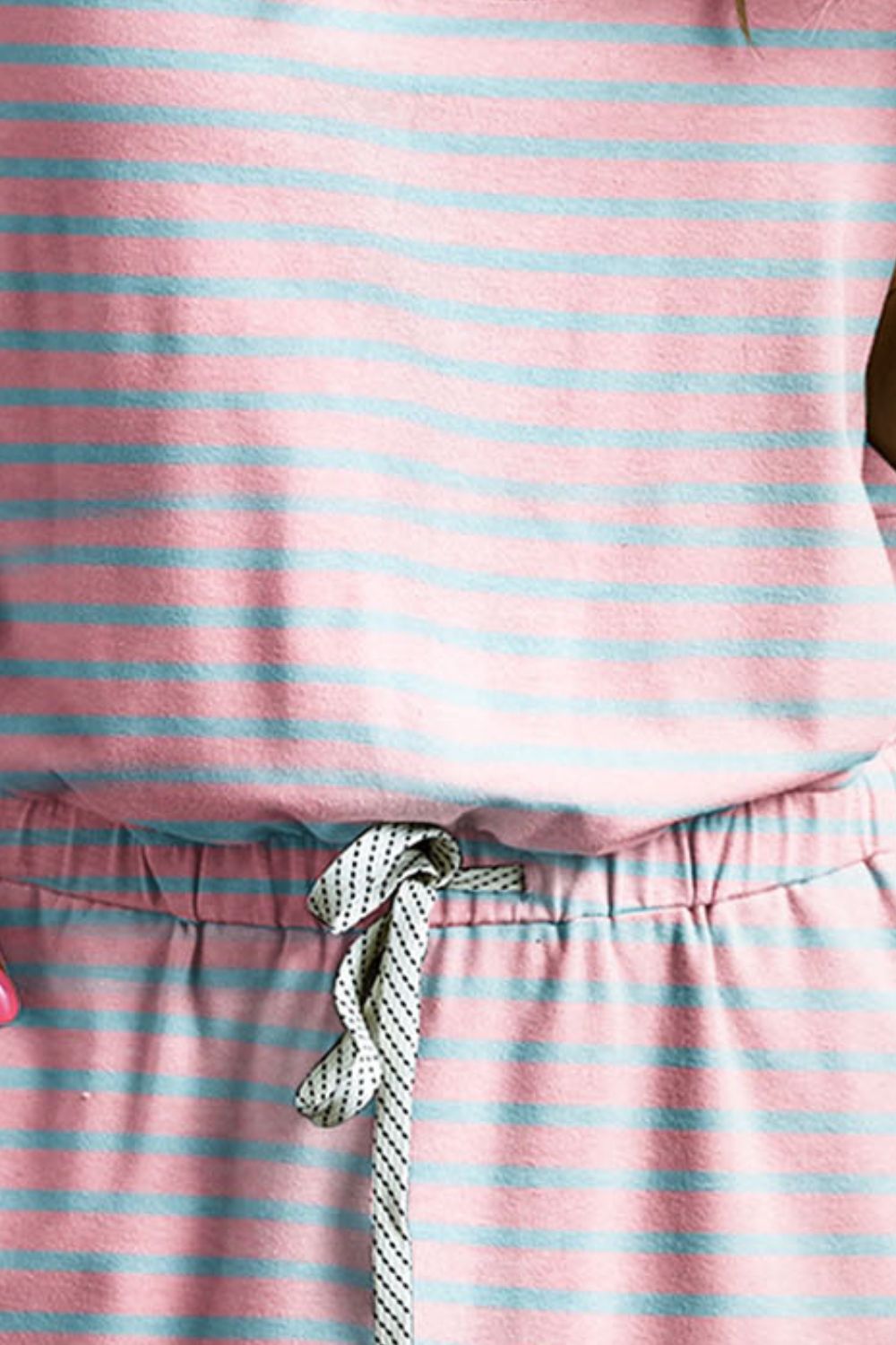 Brooklyn Baby Drawstring Mini Tank Dress