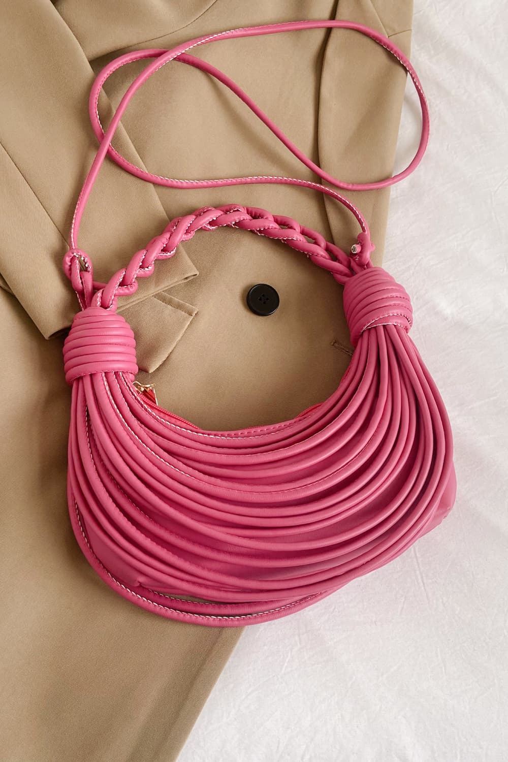 IT girl PU Leather Handbag