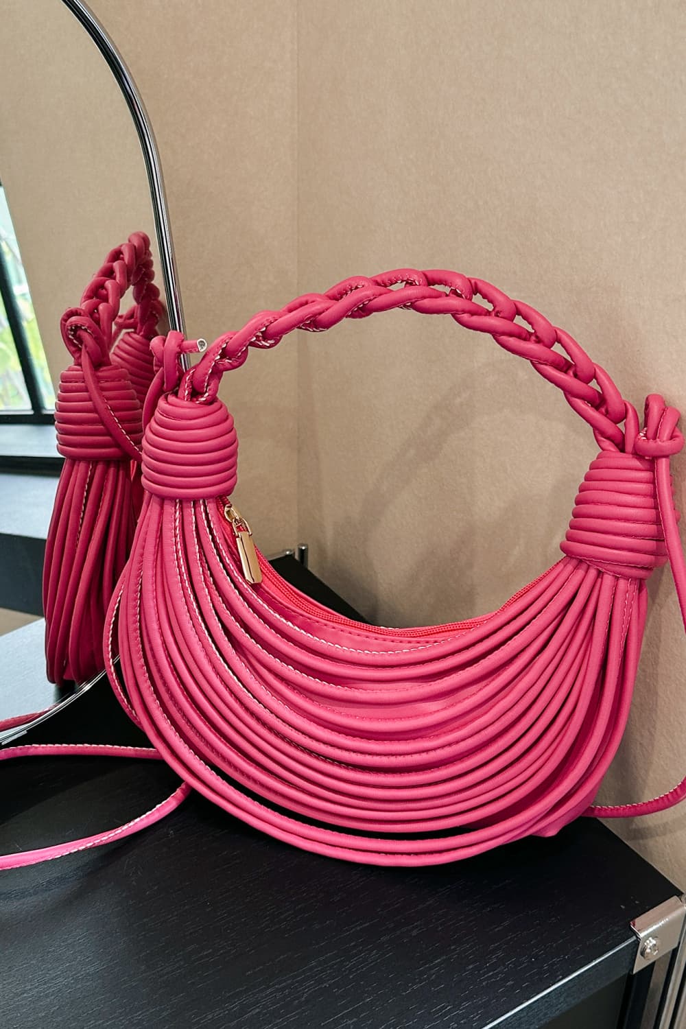 IT girl PU Leather Handbag