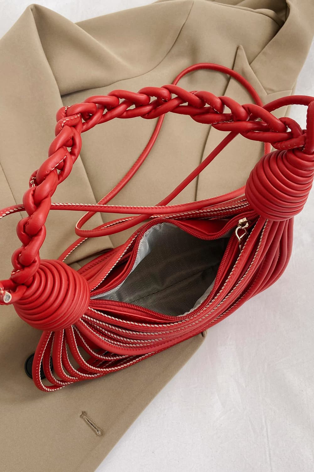 IT girl PU Leather Handbag