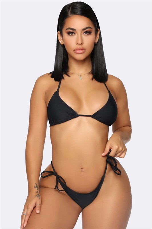 Vanessa 2 Piece Swimsuit & Mesh Cover Up Set