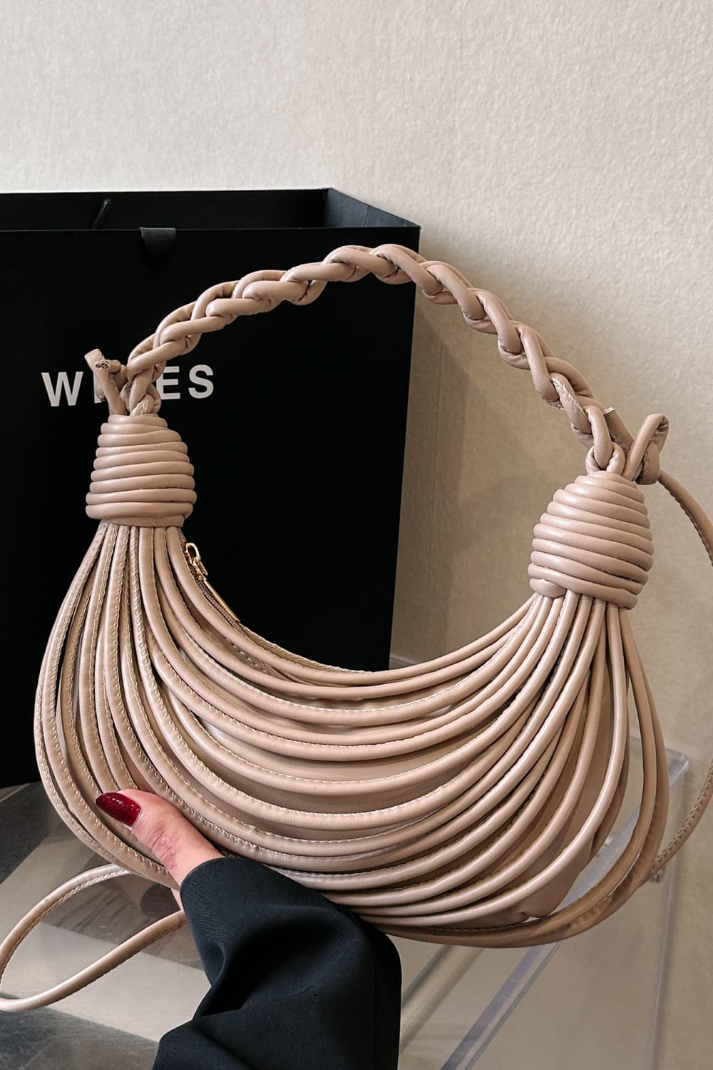 IT girl PU Leather Handbag