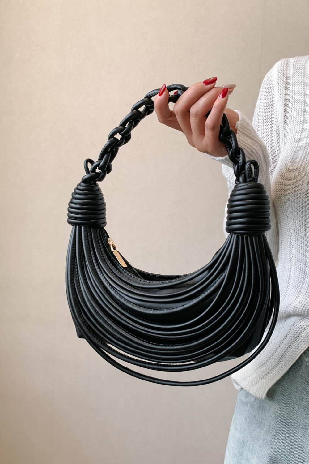 IT girl PU Leather Handbag