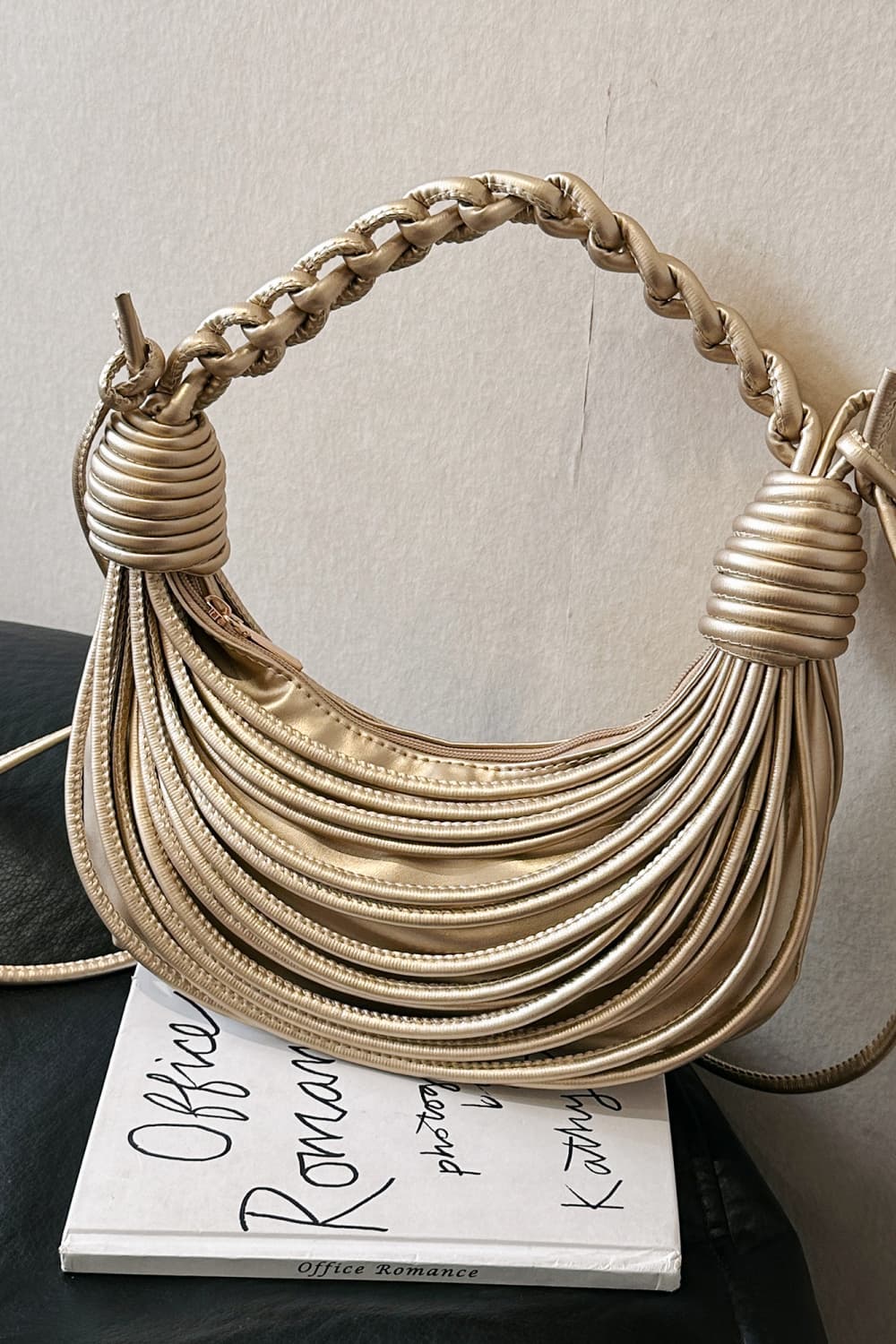 IT girl PU Leather Handbag