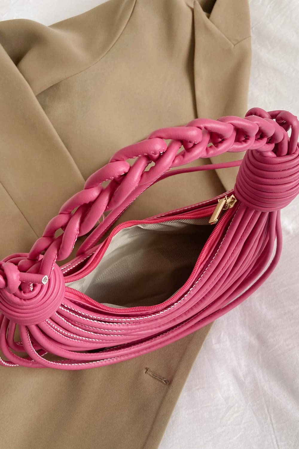 IT girl PU Leather Handbag