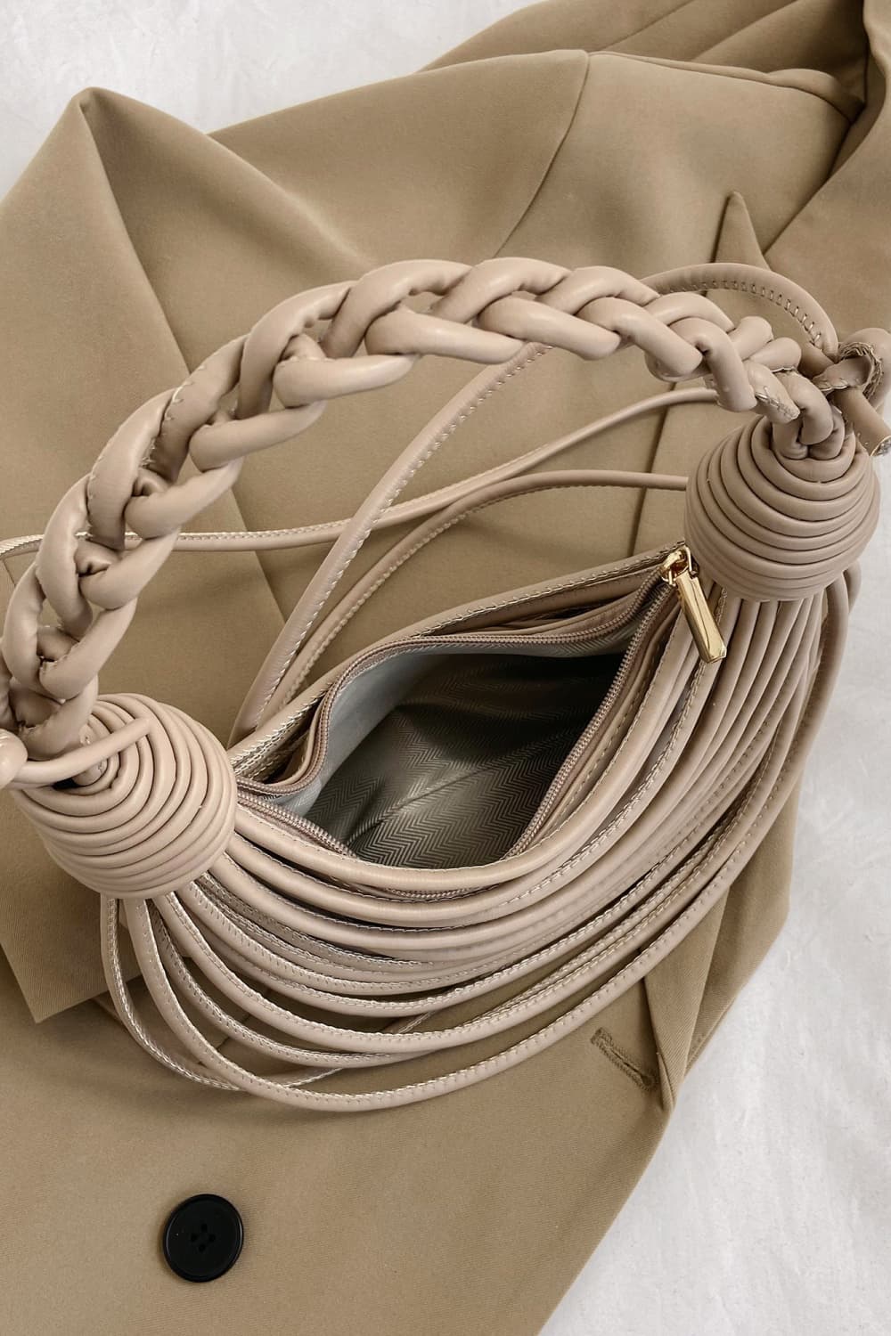 IT girl PU Leather Handbag
