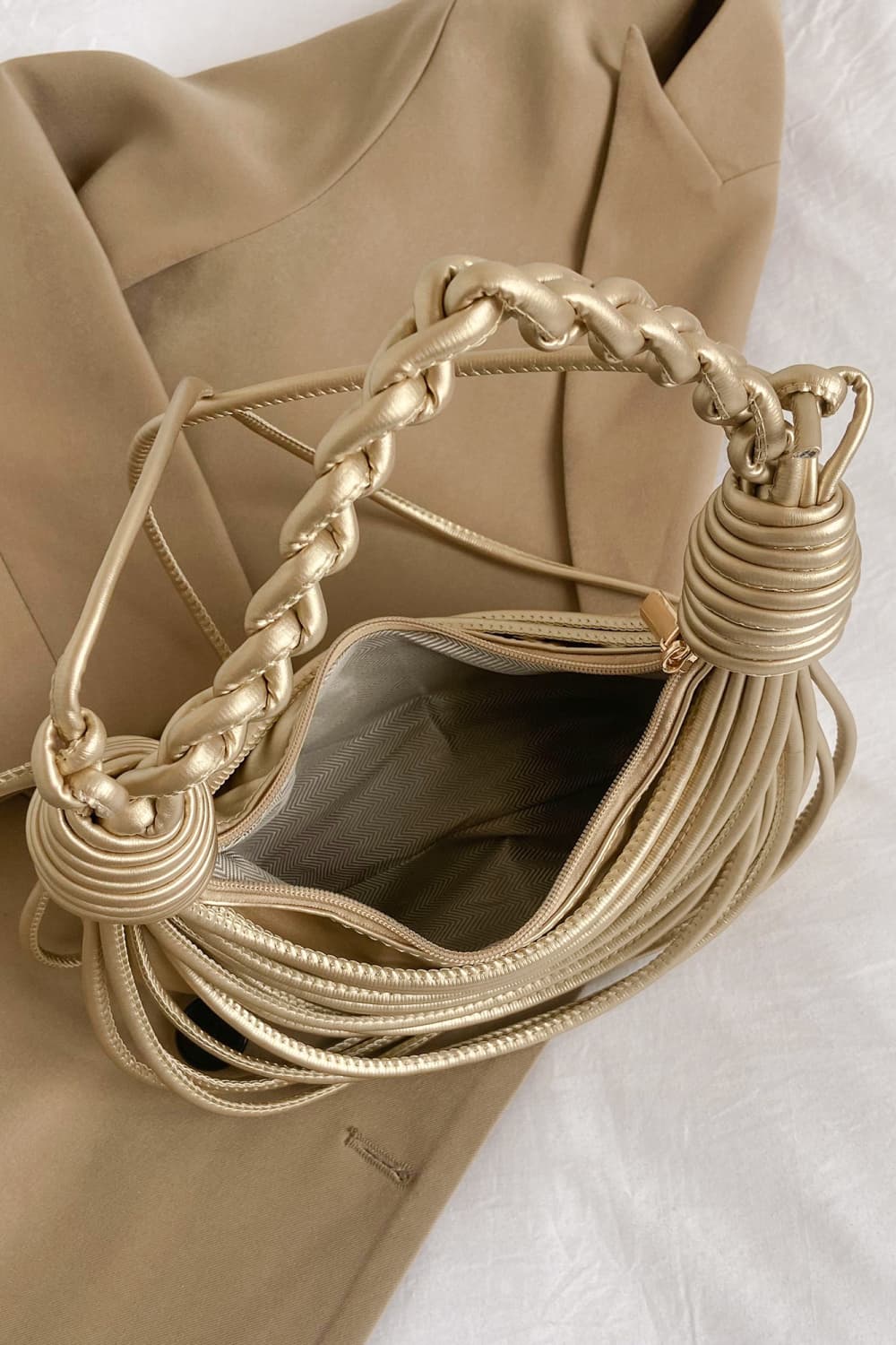 IT girl PU Leather Handbag