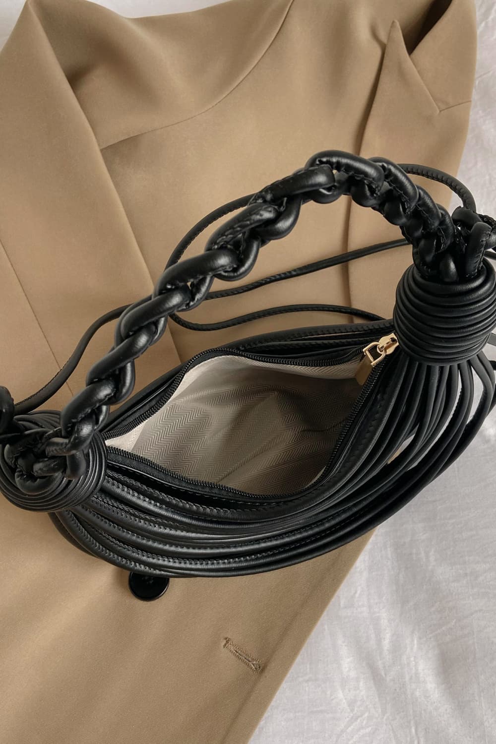 IT girl PU Leather Handbag