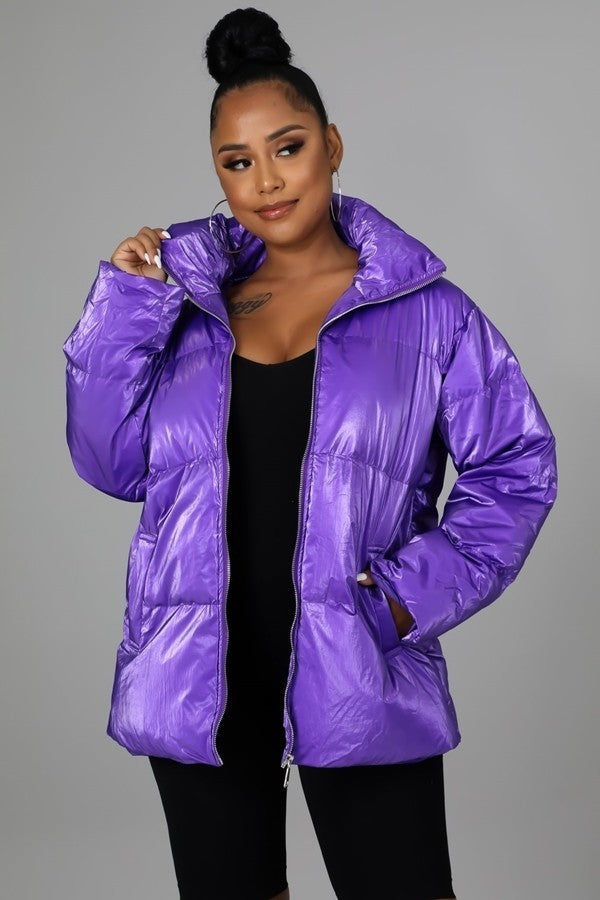 Vibrant Thang Non-stretch Bomber Jacket