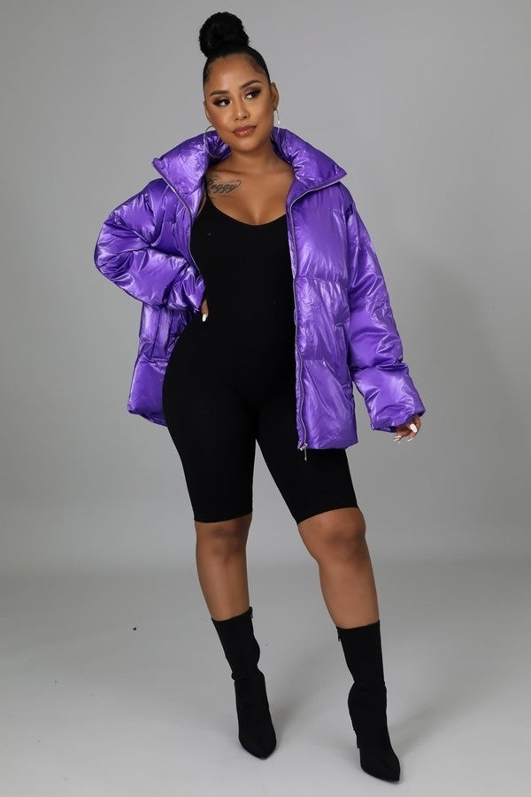 Vibrant Thang Non-stretch Bomber Jacket
