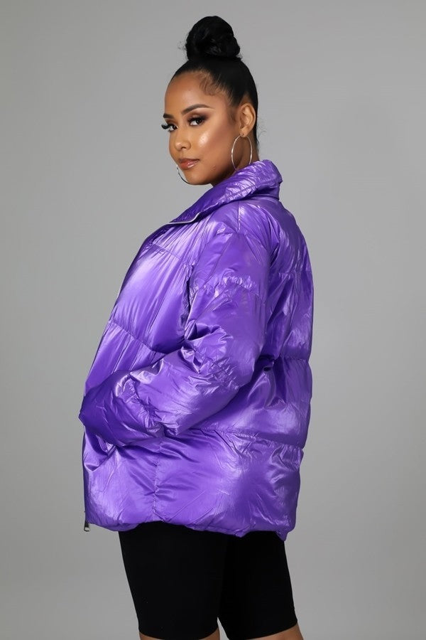 Vibrant Thang Non-stretch Bomber Jacket