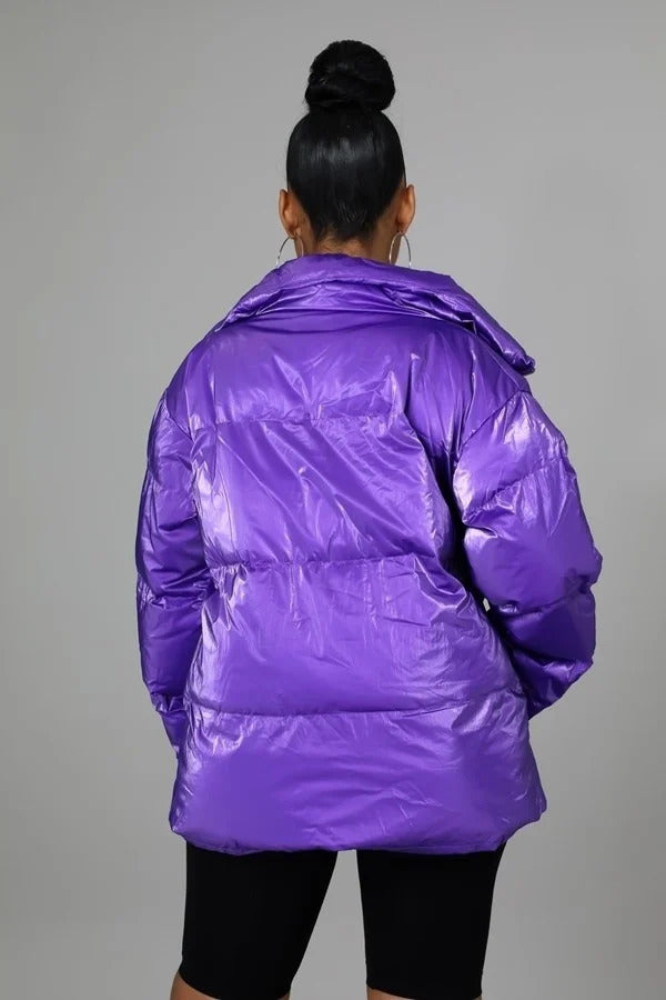 Vibrant Thang Non-stretch Bomber Jacket